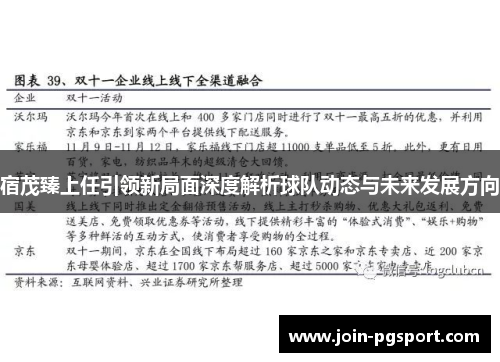 宿茂臻上任引领新局面深度解析球队动态与未来发展方向
