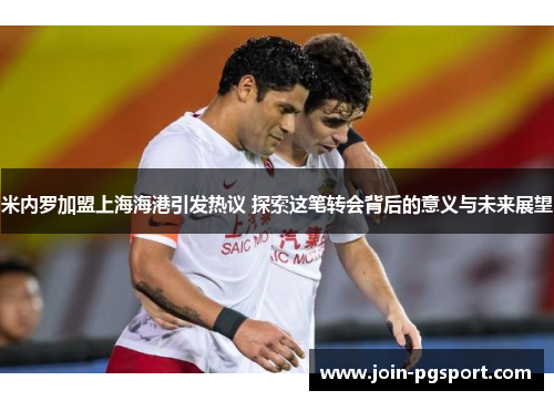 米内罗加盟上海海港引发热议 探索这笔转会背后的意义与未来展望