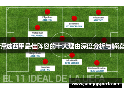 评选西甲最佳阵容的十大理由深度分析与解读