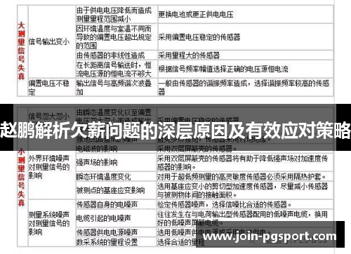 赵鹏解析欠薪问题的深层原因及有效应对策略