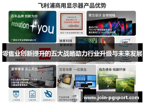 零售业创新提升的五大战略助力行业升级与未来发展