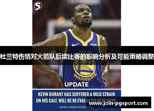 杜兰特伤情对火箭队后续比赛的影响分析及可能策略调整